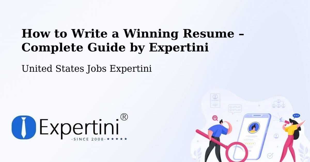 Resume Writing Guide for Job Seekers – Land O' Lakes - Land O' Lakes, United States Jobs Expertini